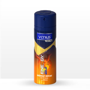 Déodorant Parfumé Venus Men Energy "Wild" – Spray 200ml