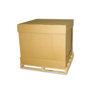 Caisse-Palette en Carton Ondulé Général Emballage – La Solution Grand Volume pour l'Exportation