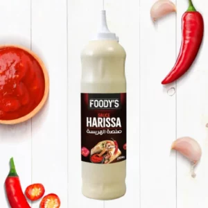 SAUCE HARISSA FOODY’S 850G