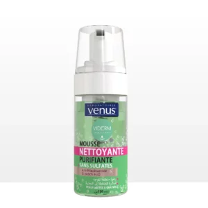La mousse nettoyante Viderm