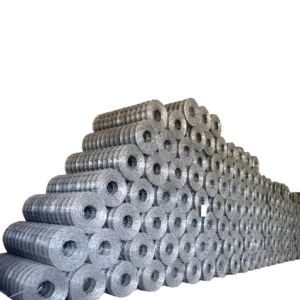 Rouleaux de Treillis Soudé Galvanisé — Clôture & Armature Polyvalente