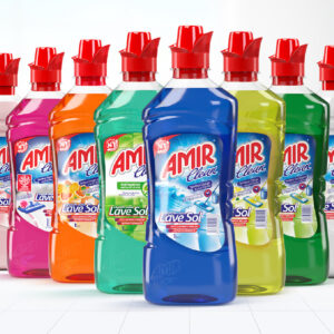 AMIR Clean – Lave-Sol Parfumé 1 L