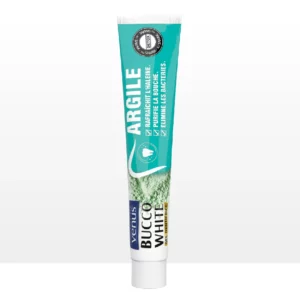 Dentifrice blancheur détox associe l’Argile