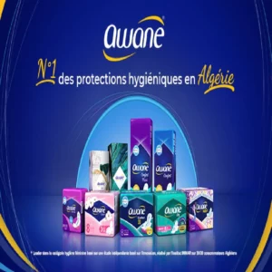 Gamme Awane – N°1 des Protections Hygiéniques en Algérie