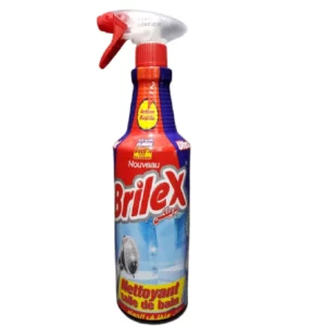 Nettoyant Salle de Bain Brilex Action Rapide — Spray Anti-Calcaire & Désinfectant