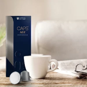 Capsules Café Espresso Caps’Alu (Intensité 09) — L'Équilibre Parfait au Quotidien