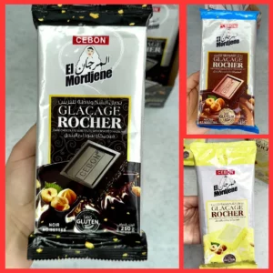 Gamme Glaçage Rocher El Mordjene – L'Excellence de la Pâtisserie Algérienne à l'International