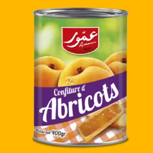 Confiture d'Abricots AMOUR – 400 g