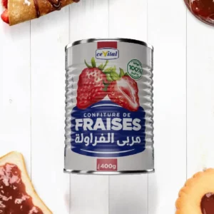CONFITURE DE FRAISE CEVITAL