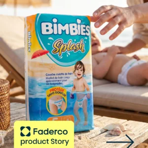 Couches-culottes de bain jetables Bimbies Splash
