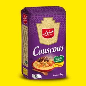 Couscous AMOUR – Grain Fin 1 kg