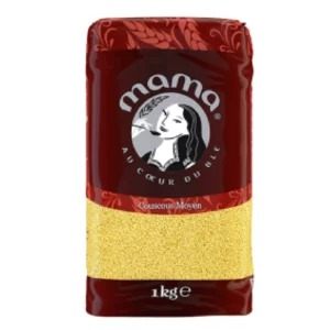 Gamme Couscous Premium MAMA – L'Authenticité et le Savoir-Faire Algérien à l'International