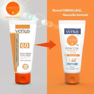 Crème solaire VIDERM<sup>®</sup> SPF 60