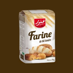 Farine de Blé Tendre AMOUR – 1 kg