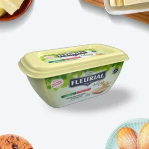 FLEURIAL Active – Margarine Végétale 250 g