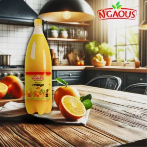 N'Gaous Classic Orange — Boisson Fruitée Algérienne