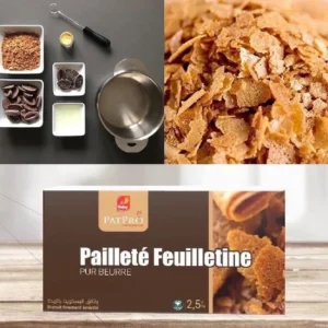 Pailleté Feuilletine Pur Beurre PAT'PRO – Le Secret du Croustillant Professionnel à l'International