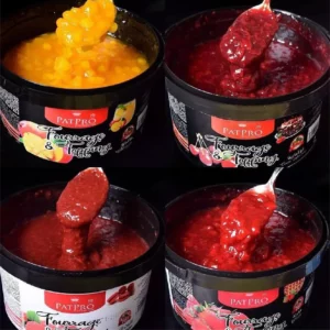 Gamme Fourrages & Toppings Fruits Premium PAT'PRO – L'Excellence Fruitière pour Professionnels à l'International
