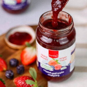 Fourrage et Topping Fruits Rouges PAT'PRO – L'Intensité Fruitée au Format Verre pour l'Exportation