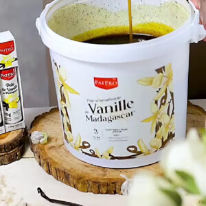 Pâte Aromatisante Vanille de Madagascar PAT'PRO – L'Or Noir de la Pâtisserie pour le Marché International