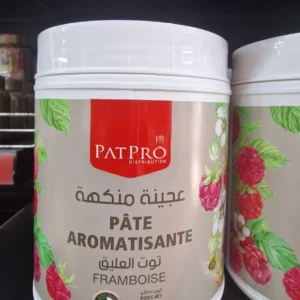 Pâte Aromatisante Framboise PAT'PRO – L'Intensité du Fruit Rouge pour Professionnels à l'International