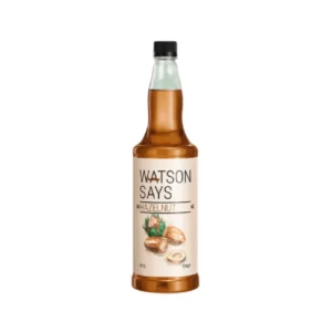 Sirop de Noisette Watson Says (1L) – L'Élégance Aromatique pour Cafés et Boissons à l'International