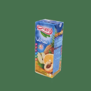 Boisson aux Fruits Cocktail Rouiba "Nashatna" | Brique 200ml