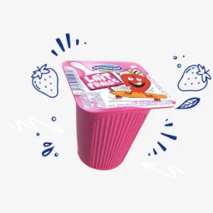 Yaourt  lait fraise