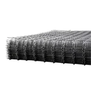 Panneaux de Treillis Soudé en Acier — Armature Haute Adhérence pour Béton