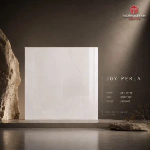 Carrelage Grès Cérame Joy Perla — Collection Luxe-Tile par Technoceram