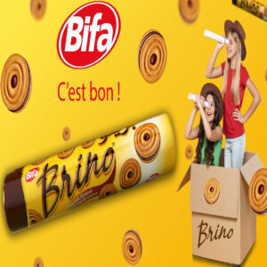 Bifa Bring – Biscuit fourré à la crème de cacao