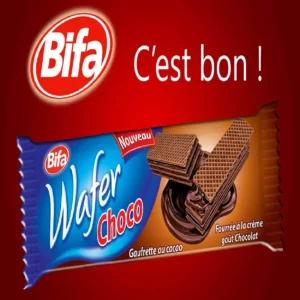Gaufrettes Wafer Choco – BIFA