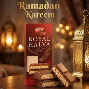 Bifa Premium Royal Halva Chocolate