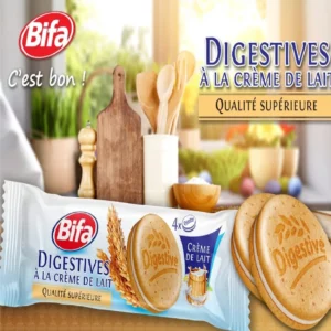 Bifa Digestives à la Crème de Lait (Qualité Supérieure)