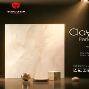 Carrelage Porcelaine Clay Perla – Technoceram Luxe-Tile