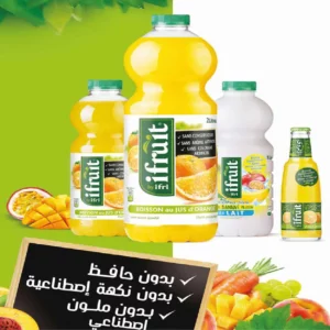 Jus & Nectars Ifruit « La Vie en Fruits »