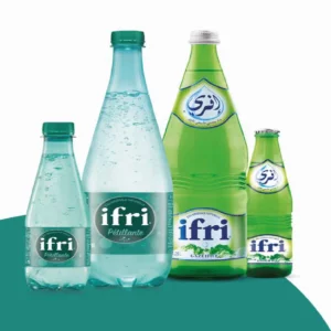Eau Minérale Naturelle Pétillante Ifri
