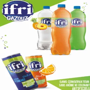 Gamme Pur Jus Ifruit 100% (Sans Sucres Ajoutés)