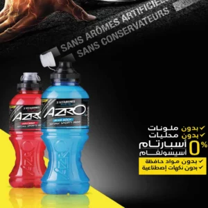 Boisson Isotonique Sportive AZRO