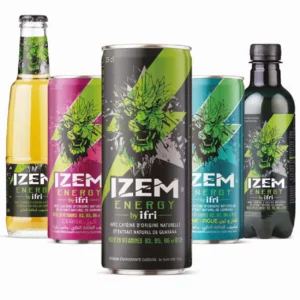 Boisson Énergisante Izem Energy