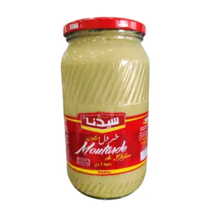 Moutarde de Dijon Forte Sidna – Format Professionnel (1 kg)